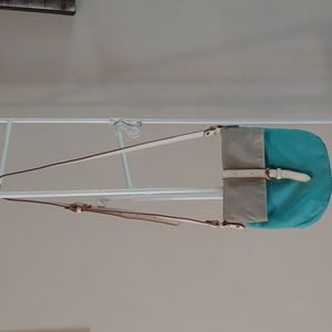 Vintage Canvas crossbody bag